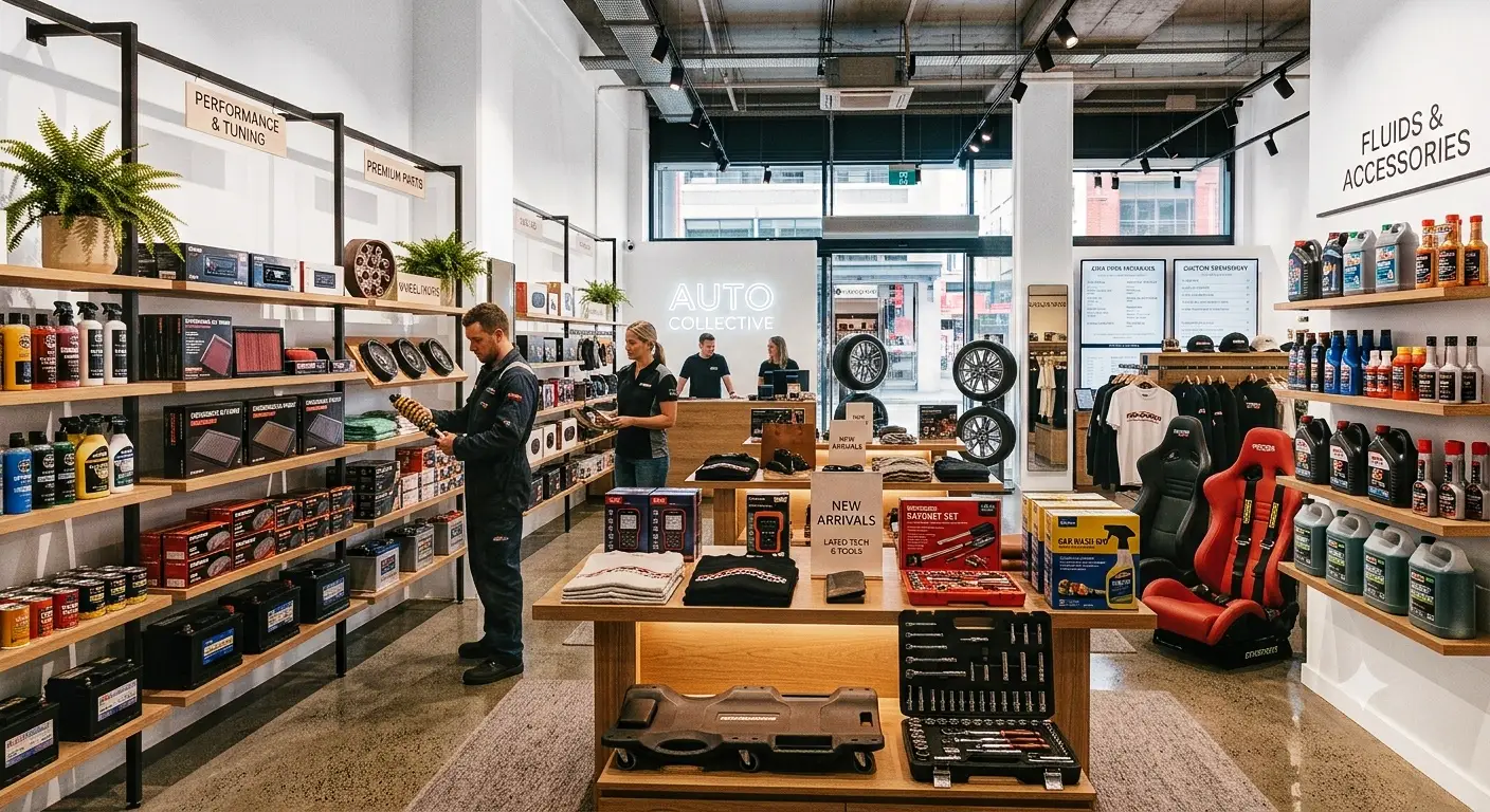 auto parts shop
