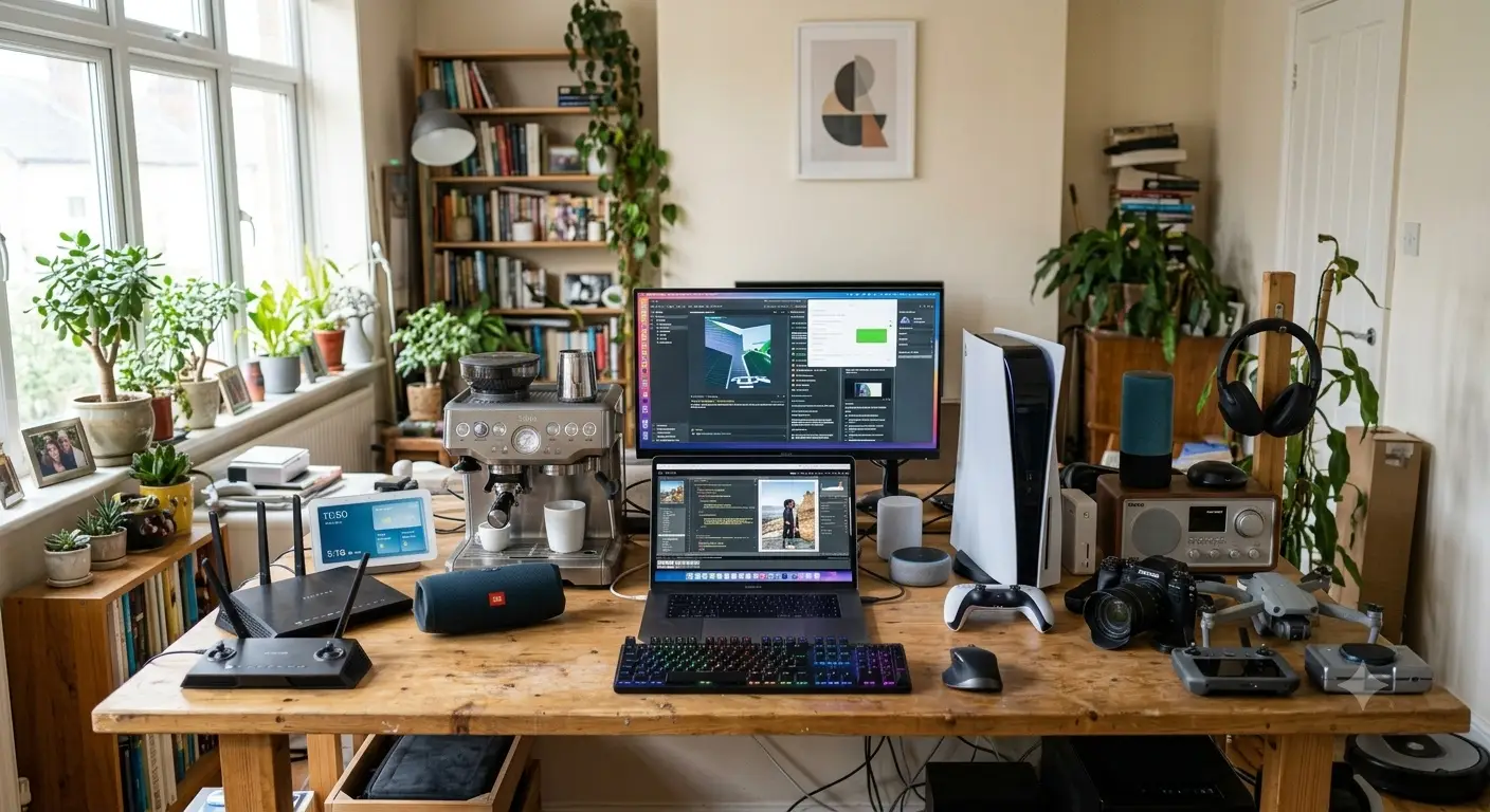 electronics and tech
