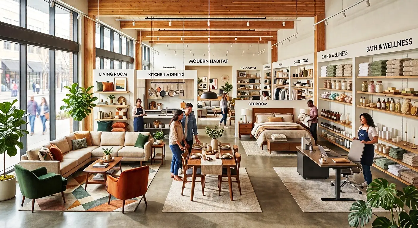 home and living shop