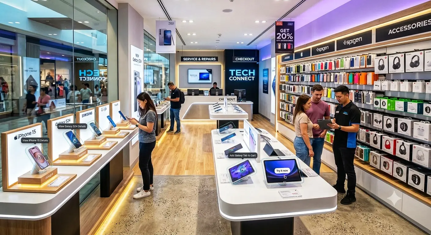 mobile and accessories