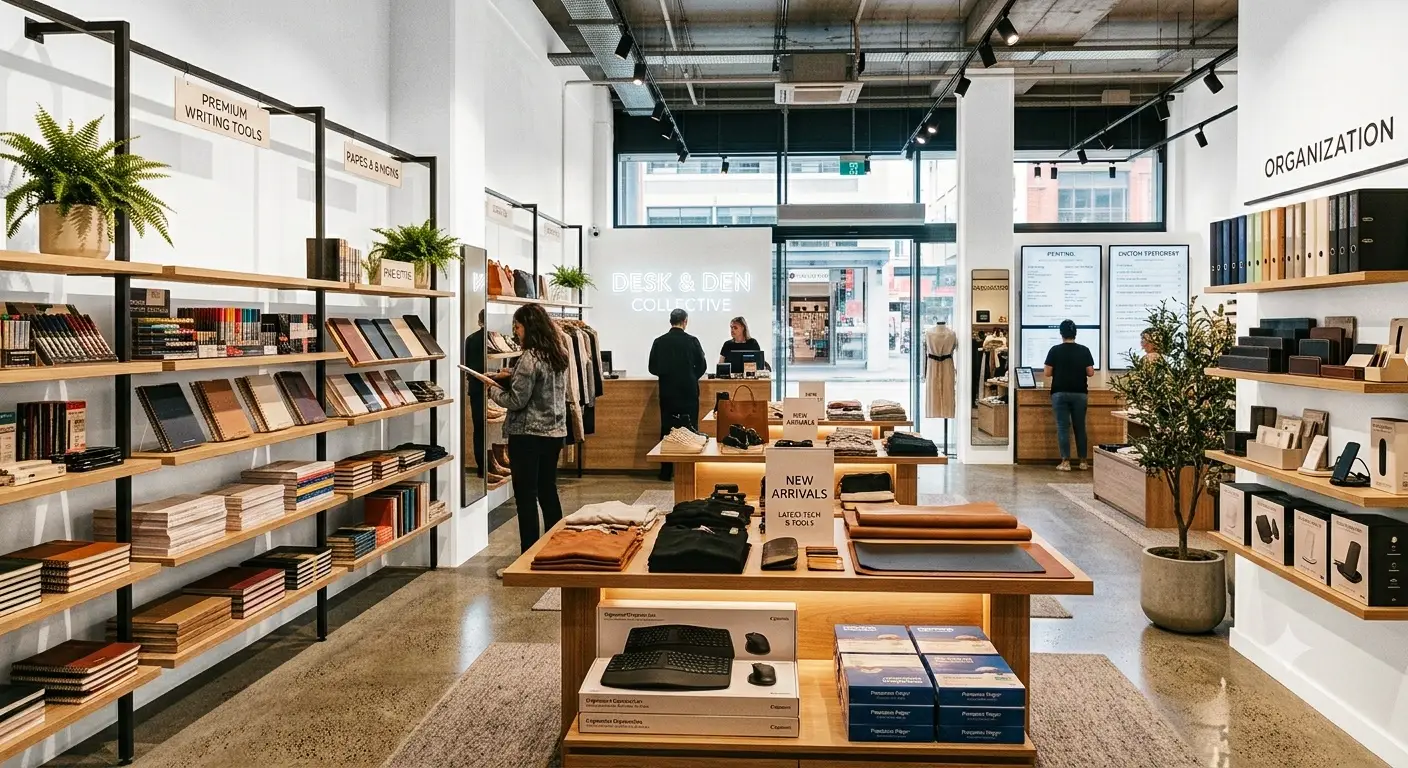 office stationery shop