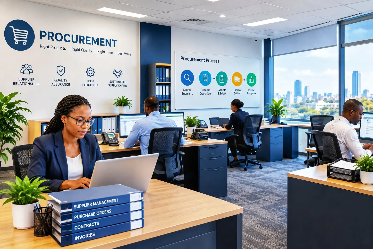 procurement team