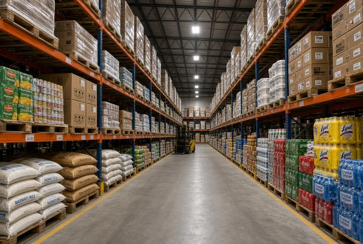 Commercial Purchasing Warehouse