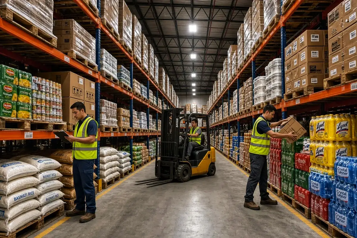 wholesale warehouse