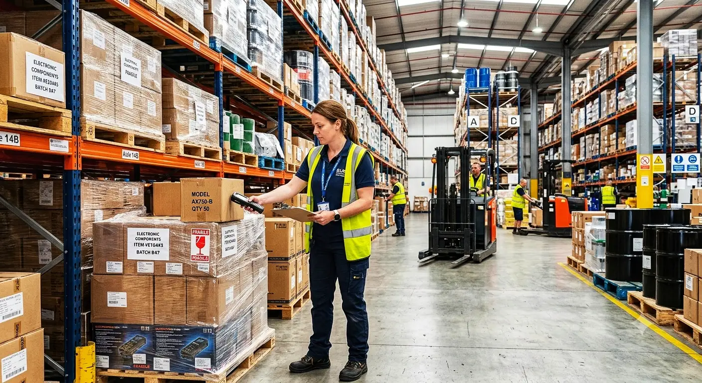 b2b warehouse procurement solutions