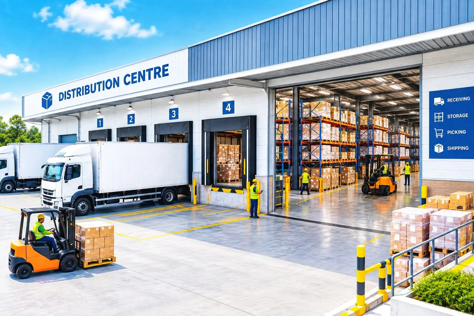 distribution centre